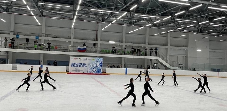 27 февраля состоялся Всероссийский день зимних видов спорта