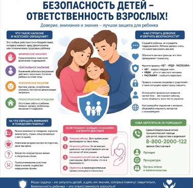 Безопасность детей