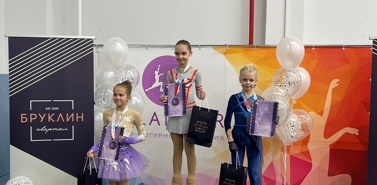 Первенство по фигурному катанию на коньках «Волжская весна»